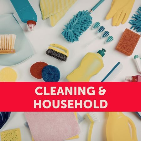 Cleaning & household products at Stakelums Home & Hardware